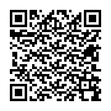 QR-код для номера телефона +12602198043