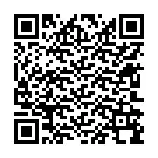 Código QR para número de telefone +12602198044