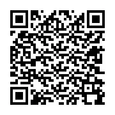 QR код за телефонен номер +12602198078