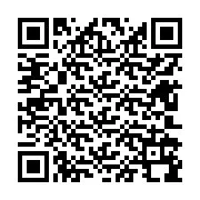 Kode QR untuk nomor Telepon +12602198812