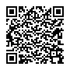 Código QR para número de teléfono +12602198911