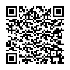 Kode QR untuk nomor Telepon +12602199398