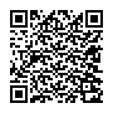 QR-code voor telefoonnummer +12602222378