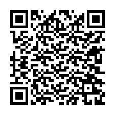 Código QR para número de teléfono +12602229774