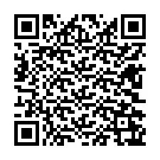 Kode QR untuk nomor Telepon +12602267132