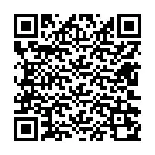 Codice QR per il numero di telefono +12602270016