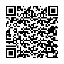 QR-koodi puhelinnumerolle +12602270593