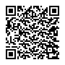 QR kód a telefonszámhoz +12602272694