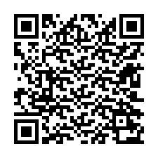 QR Code pour le numéro de téléphone +12602272695