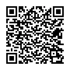 Kode QR untuk nomor Telepon +12602272697