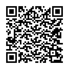 QR-Code für Telefonnummer +12602273079