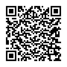 QR-kood telefoninumbri jaoks +12602274071