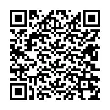 Kode QR untuk nomor Telepon +12602274072