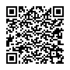 QR kód a telefonszámhoz +12602274908