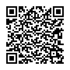 QR Code pour le numéro de téléphone +12602275650