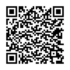 Codice QR per il numero di telefono +12602276299