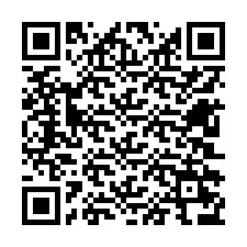 Kode QR untuk nomor Telepon +12602276473