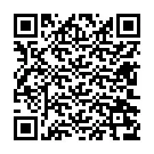 QR-code voor telefoonnummer +12602276716