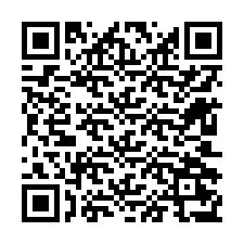 Código QR para número de teléfono +12602277381