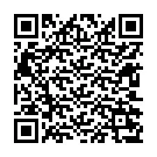 QR kód a telefonszámhoz +12602277480