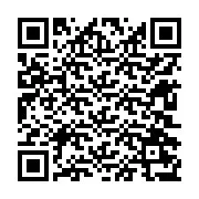 QR kód a telefonszámhoz +12602277770