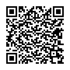 QR-koodi puhelinnumerolle +12602278056