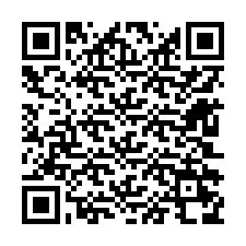電話番号のQRコード +12602278465