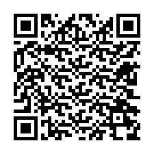 QR-code voor telefoonnummer +12602278769