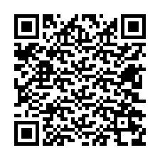 QR код за телефонен номер +12602278973