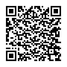 QR-код для номера телефона +12602278974