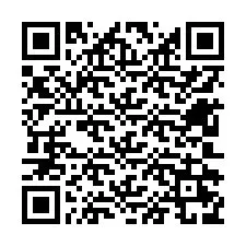 Kode QR untuk nomor Telepon +12602279013