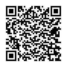 Código QR para número de teléfono +12602279027