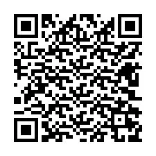 QR-code voor telefoonnummer +12602279132