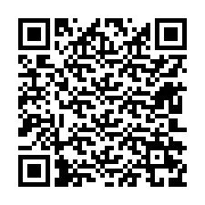 QR-Code für Telefonnummer +12602279445