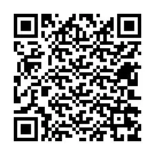 QR-Code für Telefonnummer +12602279853