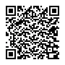 QR-код для номера телефона +12602300026