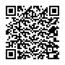 QR код за телефонен номер +12602300603