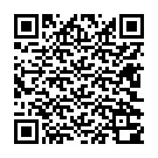 QR-koodi puhelinnumerolle +12602300622