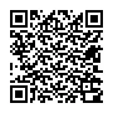 QR-kood telefoninumbri jaoks +12602300947