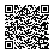 Kode QR untuk nomor Telepon +12602301118