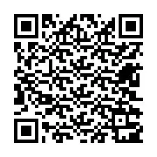 QR-код для номера телефона +12602301477