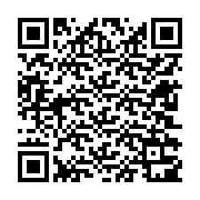 QR kód a telefonszámhoz +12602301478