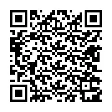 QR-код для номера телефона +12602301976