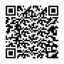 Código QR para número de teléfono +12602302022