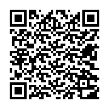 QR-koodi puhelinnumerolle +12602302637