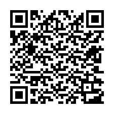 Kod QR dla numeru telefonu +12602303089