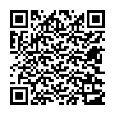 Kod QR dla numeru telefonu +12602303527