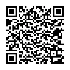 QR-koodi puhelinnumerolle +12602303593