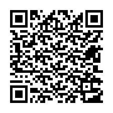 Kod QR dla numeru telefonu +12602303947