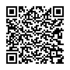 Codice QR per il numero di telefono +12602304420